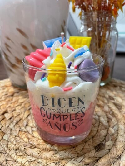 Vela Pastel de cumpleaños ?
